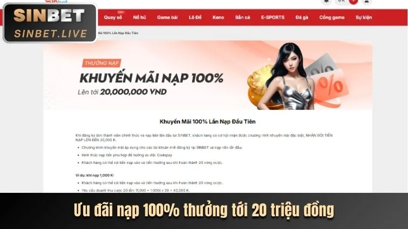 Khuyến mãi chào mừng win51